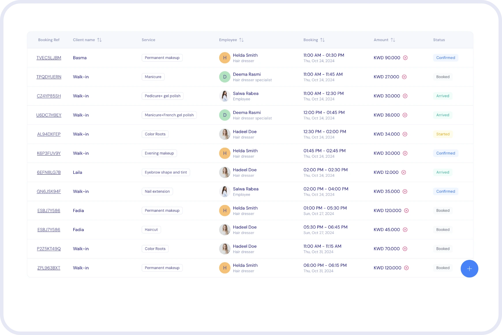 appointment management